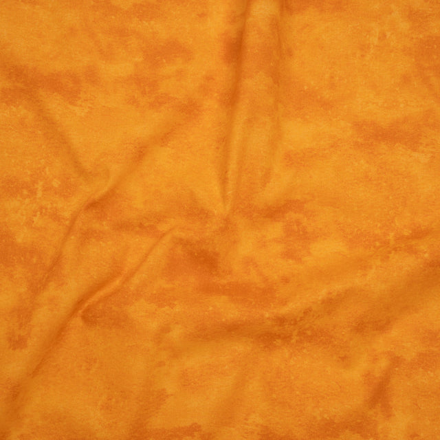 Printed Quilting Cotton by Deborah Edwards Northcott Studio - Orange Peel Fresco Texture - Toscana Collection