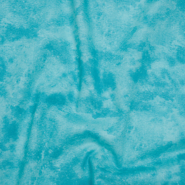 Printed Quilting Cotton by Deborah Edwards Northcott Studio - Bermuda Breeze Fresco Texture - Toscana Collection