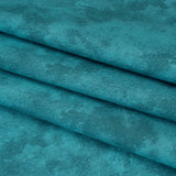 Printed Quilting Cotton by Deborah Edwards Northcott Studio - Teal Fresco Texture - Toscana Collection