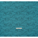 Printed Quilting Cotton by Deborah Edwards Northcott Studio - Teal Fresco Texture - Toscana Collection