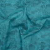 Printed Quilting Cotton by Deborah Edwards Northcott Studio - Teal Fresco Texture - Toscana Collection