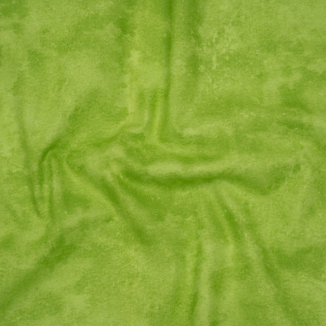 Printed Quilting Cotton by Deborah Edwards Northcott Studio - Lime Twist Fresco Texture - Toscana Collection