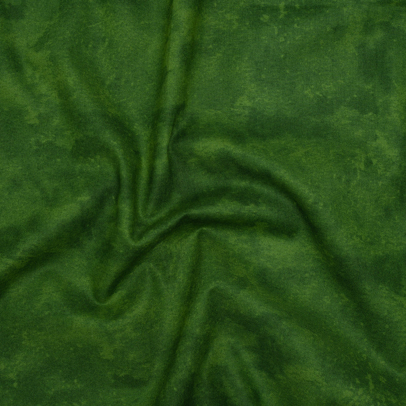 Printed Quilting Cotton by Deborah Edwards Northcott Studio - Pine Fresco Texture - Toscana Collection