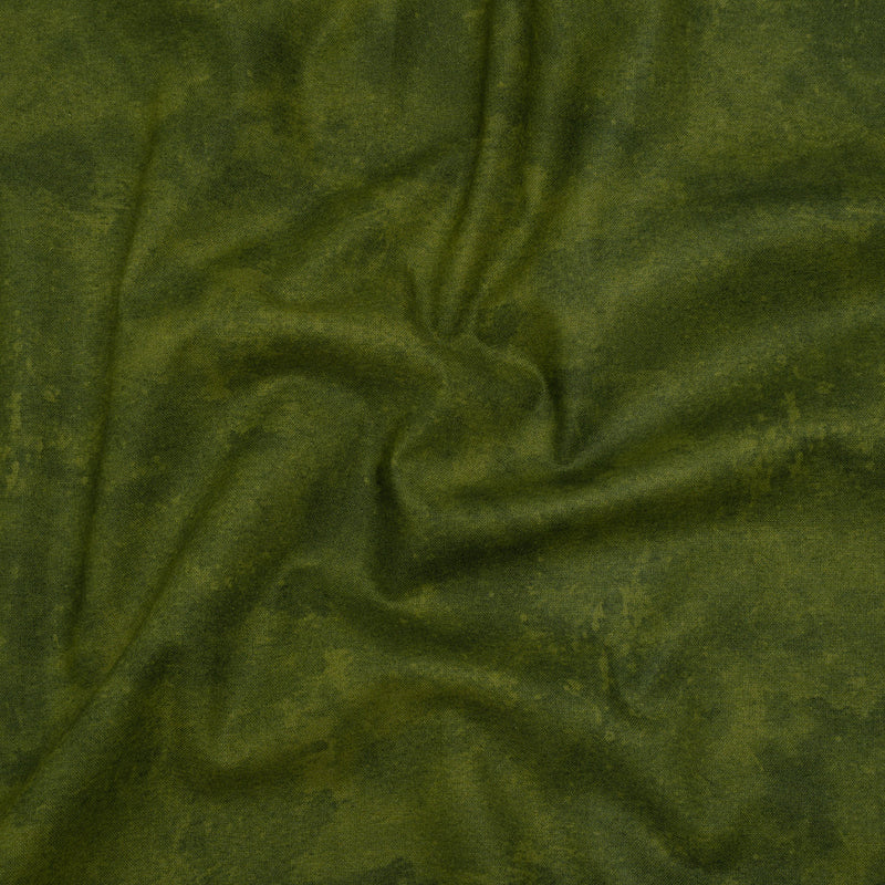 Printed Quilting Cotton by Deborah Edwards Northcott Studio - Hemlock Fresco Texture - Toscana Collection