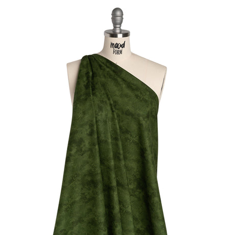 Printed Quilting Cotton by Deborah Edwards Northcott Studio - Basil Fresco Texture - Toscana Collection