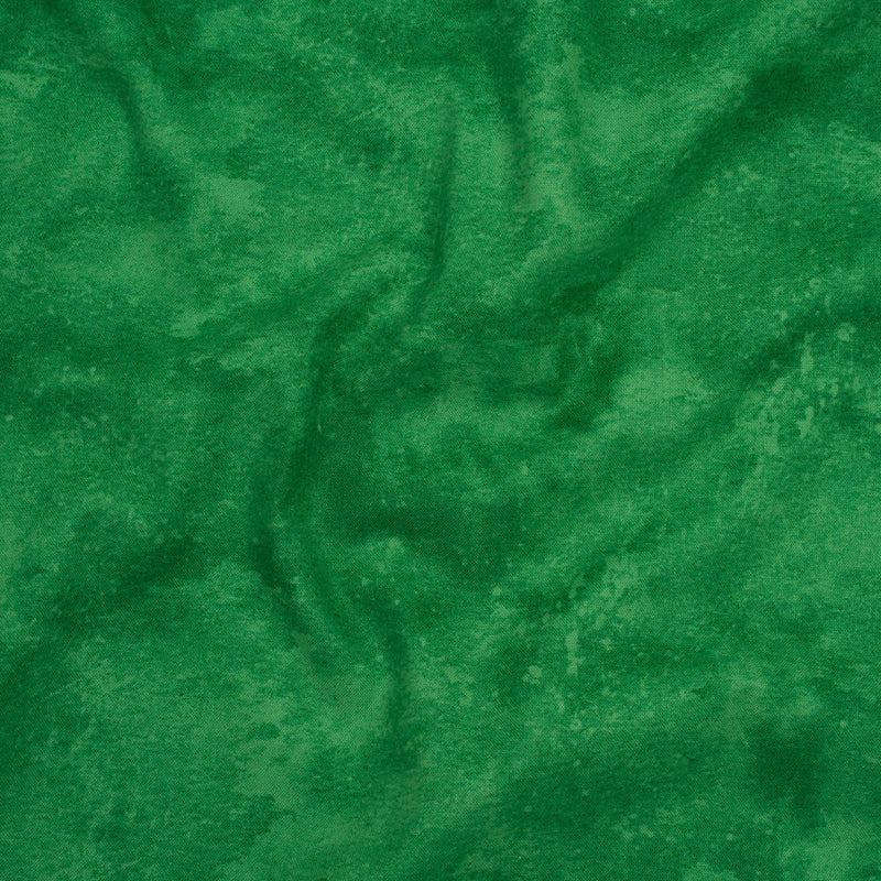 Printed Quilting Cotton by Deborah Edwards Northcott Studio - Shamrock Fresco Texture - Toscana Collection