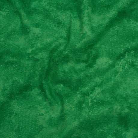 Printed Quilting Cotton by Deborah Edwards Northcott Studio - Shamrock Fresco Texture - Toscana Collection