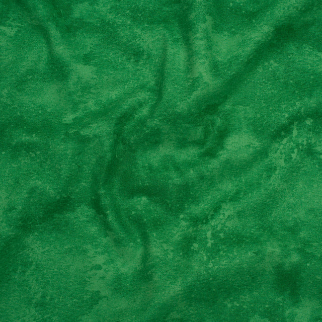 Printed Quilting Cotton by Deborah Edwards Northcott Studio - Shamrock Fresco Texture - Toscana Collection