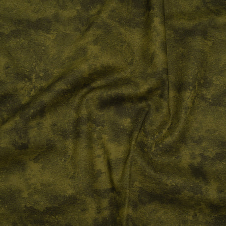 Printed Quilting Cotton by Deborah Edwards Northcott Studio - Tuscan Olive Fresco Texture - Toscana Collection