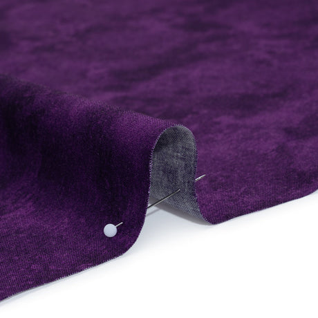 Printed Quilting Cotton by Deborah Edwards Northcott Studio - Violet Fresco Texture - Toscana Collection