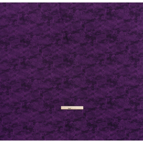 Printed Quilting Cotton by Deborah Edwards Northcott Studio - Violet Fresco Texture - Toscana Collection