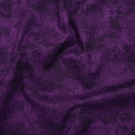 Printed Quilting Cotton by Deborah Edwards Northcott Studio - Violet Fresco Texture - Toscana Collection