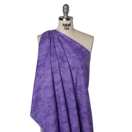 Printed Quilting Cotton by Deborah Edwards Northcott Studio - Crocus Fresco Texture - Toscana Collection
