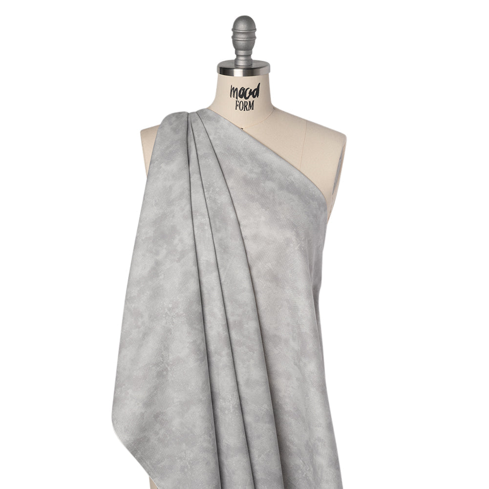 Printed Quilting Cotton by Deborah Edwards Northcott Studio - Silver Lining Fresco Texture - Toscana Collection