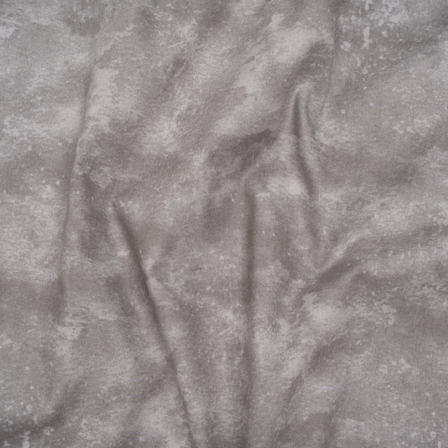 Printed Quilting Cotton by Deborah Edwards Northcott Studio - Going Grey Fresco Texture - Toscana Collection
