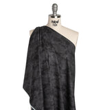 Printed Quilting Cotton by Deborah Edwards Northcott Studio - Graphite Fresco Texture - Toscana Collection