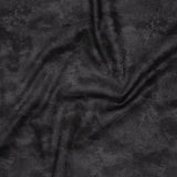 Printed Quilting Cotton by Deborah Edwards Northcott Studio - Graphite Fresco Texture - Toscana Collection