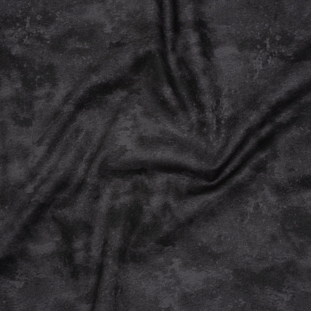 Printed Quilting Cotton by Deborah Edwards Northcott Studio - Graphite Fresco Texture - Toscana Collection