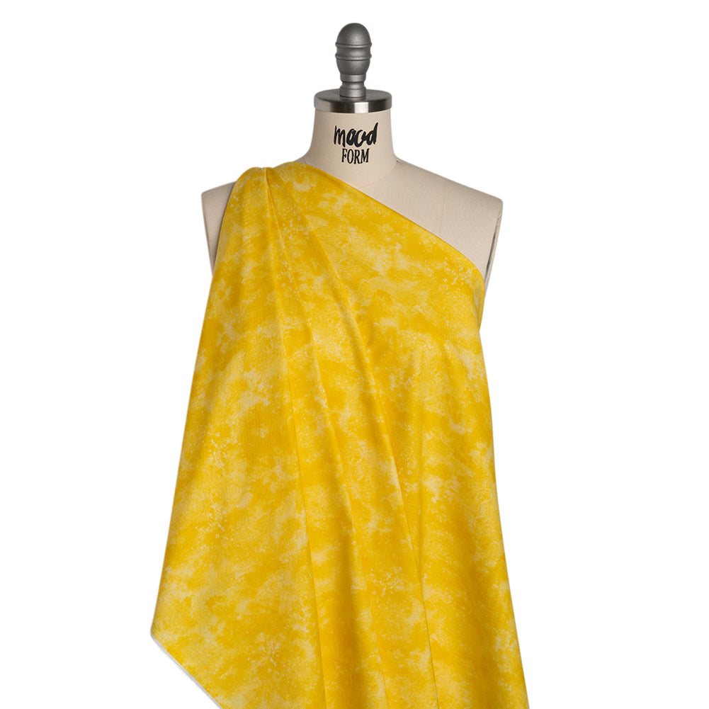Printed Quilting Cotton by Deborah Edwards Northcott Studio - Lemoncello Fresco Texture - Toscana Collection