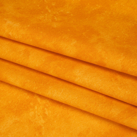 Printed Quilting Cotton by Deborah Edwards Northcott Studio - Tumeric Fresco Texture - Toscana Collection