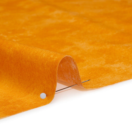 Printed Quilting Cotton by Deborah Edwards Northcott Studio - Tumeric Fresco Texture - Toscana Collection