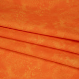 Printed Quilting Cotton by Deborah Edwards Northcott Studio - Orange Zest Fresco Texture - Toscana Collection