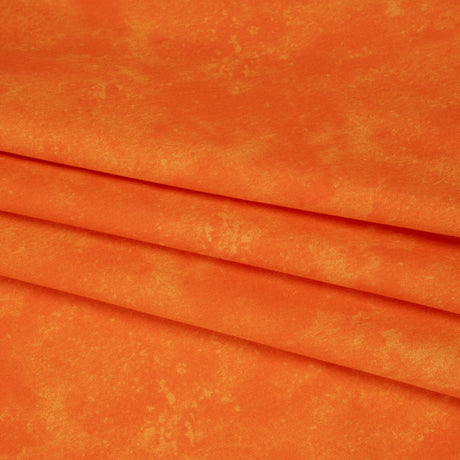 Printed Quilting Cotton by Deborah Edwards Northcott Studio - Orange Zest Fresco Texture - Toscana Collection