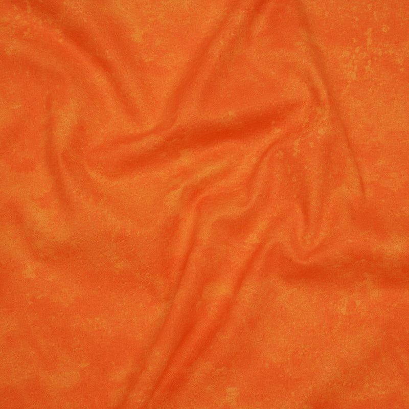 Printed Quilting Cotton by Deborah Edwards Northcott Studio - Orange Zest Fresco Texture - Toscana Collection