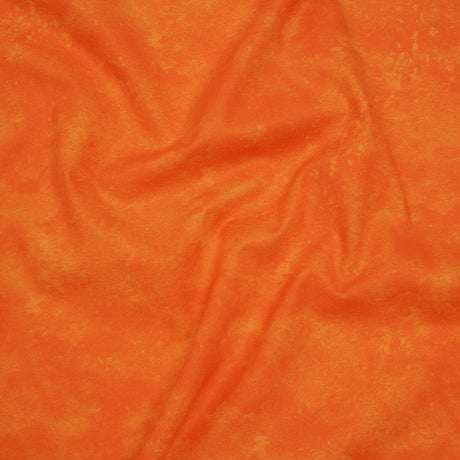 Printed Quilting Cotton by Deborah Edwards Northcott Studio - Orange Zest Fresco Texture - Toscana Collection