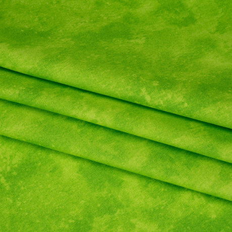 Printed Quilting Cotton by Deborah Edwards Northcott Studio - Peridot Fresco Texture - Toscana Collection