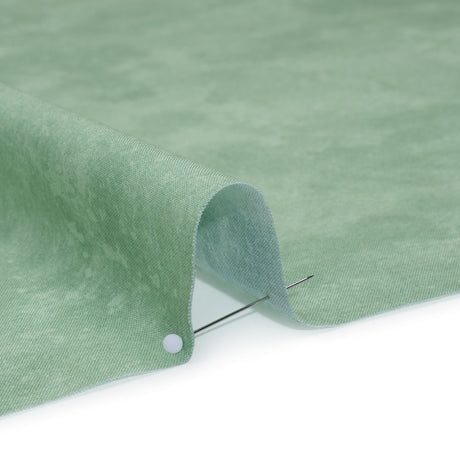 Printed Quilting Cotton by Deborah Edwards Northcott Studio - Sage Fresco Texture - Toscana Collection