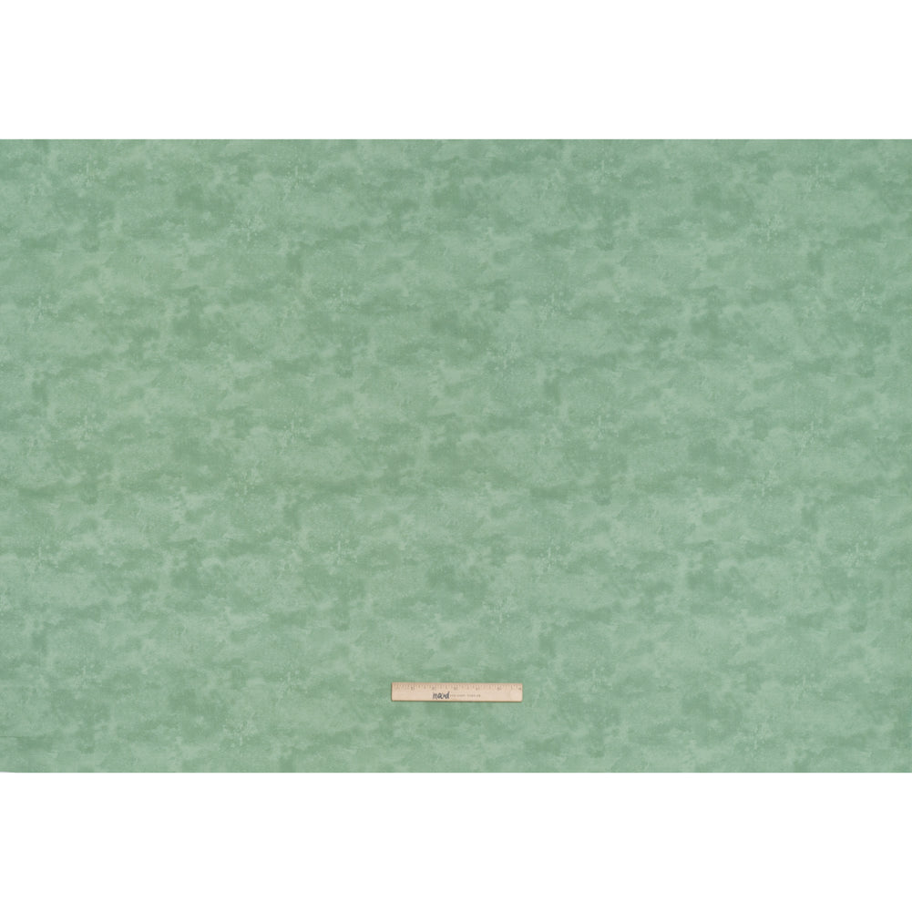 Printed Quilting Cotton by Deborah Edwards Northcott Studio - Sage Fresco Texture - Toscana Collection