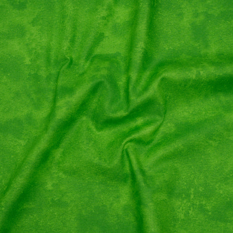 Printed Quilting Cotton by Deborah Edwards Northcott Studio - Kelly Green Fresco Texture - Toscana Collection