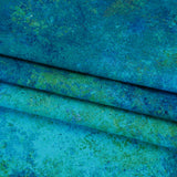 Stonehenge Quilting Cotton by Northcott - Blue Lagoon Textural Abstract - Multi Mixers Collection