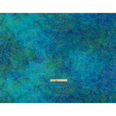 Stonehenge Quilting Cotton by Northcott - Blue Lagoon Textural Abstract - Multi Mixers Collection
