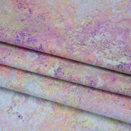Stonehenge Quilting Cotton by Northcott - Pastel Textural Abstract - Multi Mixers Collection