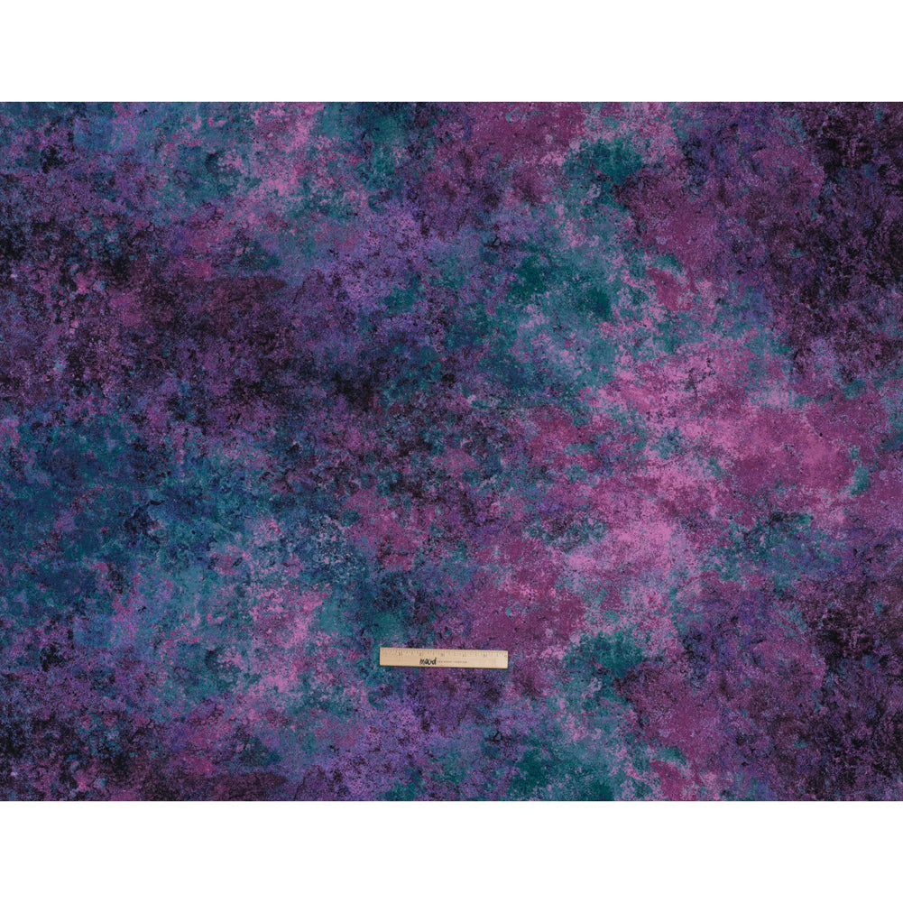 Stonehenge Quilting Cotton by Northcott - Night Shade Textural Abstract - Multi Mixers Collection
