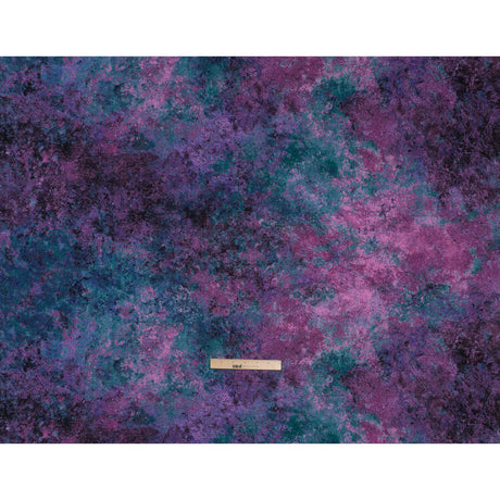 Stonehenge Quilting Cotton by Northcott - Night Shade Textural Abstract - Multi Mixers Collection