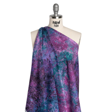 Stonehenge Quilting Cotton by Northcott - Night Shade Textural Abstract - Multi Mixers Collection