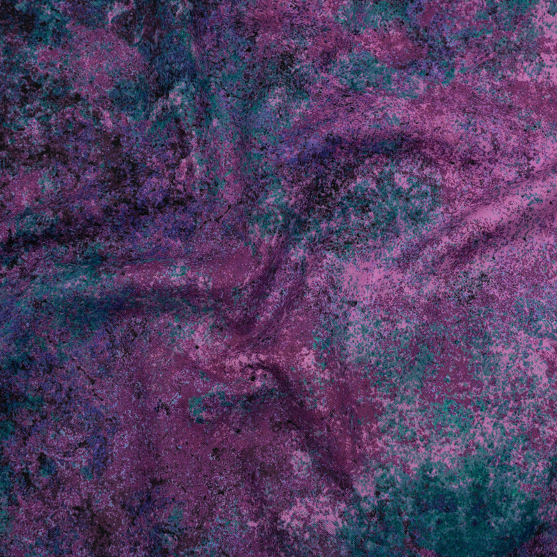 Stonehenge Quilting Cotton by Northcott - Night Shade Textural Abstract - Multi Mixers Collection