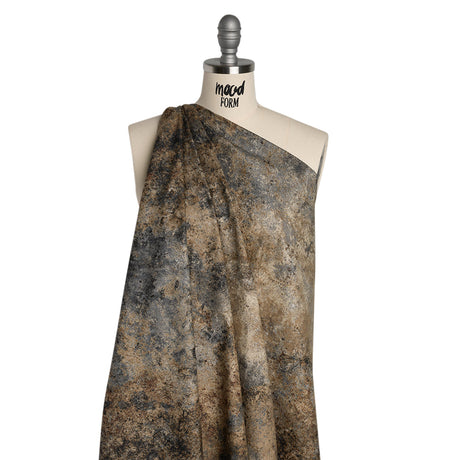 Stonehenge Quilting Cotton by Northcott - Driftwood Textural Abstract - Multi Mixers Collection