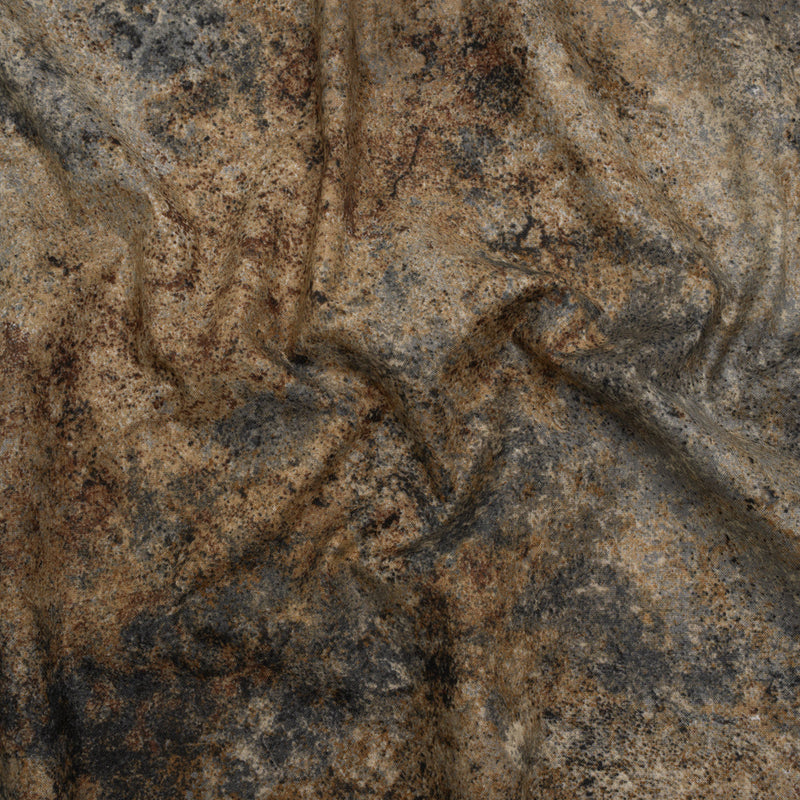 Stonehenge Quilting Cotton by Northcott - Driftwood Textural Abstract - Multi Mixers Collection
