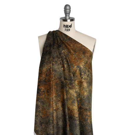 Stonehenge Quilting Cotton by Northcott - Black Earth Textural Abstract - Multi Mixers Collection