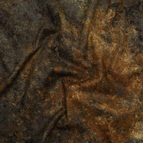 Stonehenge Quilting Cotton by Northcott - Black Earth Textural Abstract - Multi Mixers Collection