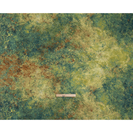 Stonehenge Quilting Cotton by Northcott - Woodland Moss Textural Abstract - Multi Mixers Collection