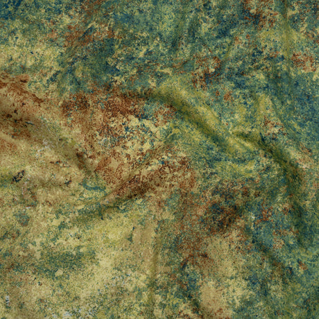Stonehenge Quilting Cotton by Northcott - Woodland Moss Textural Abstract - Multi Mixers Collection