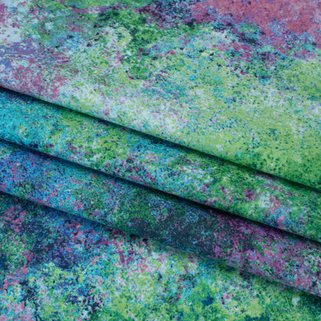 Stonehenge Quilting Cotton by Northcott - Calypso Textural Abstract - Multi Mixers Collection