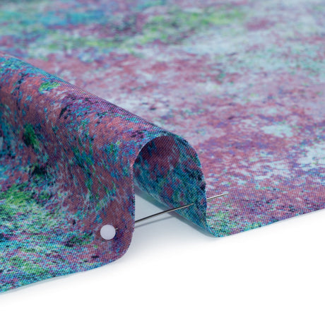 Stonehenge Quilting Cotton by Northcott - Calypso Textural Abstract - Multi Mixers Collection