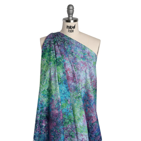 Stonehenge Quilting Cotton by Northcott - Calypso Textural Abstract - Multi Mixers Collection