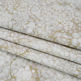 Wide Backing Quilting Cotton by Northcott, 108" Wide - Vanila Cream Bubbles - Bliss Wide Backing Collection
